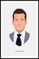 Harvey Specter poster
