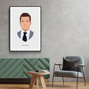 Harvey Specter poster