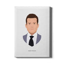 Canvas Harvey Specter