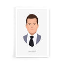 Poster Harvey Specter