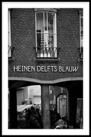 Heinen Delfts Blauw - Walljar