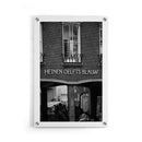 Heinen Delfts Blauw - Walljar