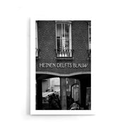 Heinen Delfts Blauw - Walljar