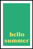 Hello Summer I - Walljar
