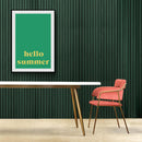 Hello Summer I - Walljar