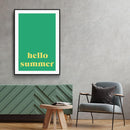 Hello Summer I - Walljar