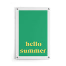 Hello Summer I - Walljar