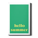 Hello Summer I - Walljar
