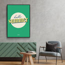 Hello Summer II - Walljar