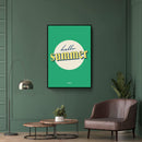 Hello Summer II - Walljar