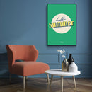 Hello Summer II - Walljar