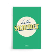 Hello Summer II - Walljar