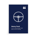 Henry Ford poster