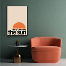 Here Comes The Sun - Walljar