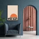Here Comes The Sun - Walljar