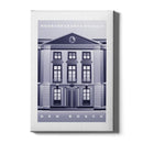 Het Noordbrabants Museum poster blauw