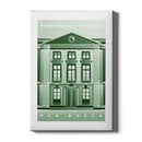 Het Noordbrabants Museum schilderij groen