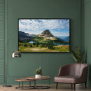 Berg landschap poster