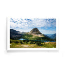 Berg landschap poster