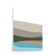 Abstract schilderij