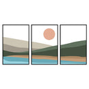 Abstracte schilderijen