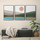 Abstracte schilderijen