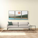 Abstracte schilderijen