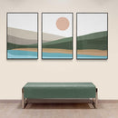 Abstracte schilderijen