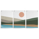 Abstracte schilderijen