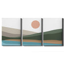 Abstracte schilderijen