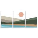 Abstracte schilderijen