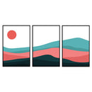 Abstracte schilderijen