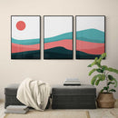 Abstracte schilderijen