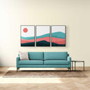 Abstracte schilderijen