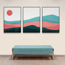 Abstracte schilderijen