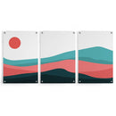 Abstracte schilderijen