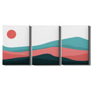 Hillscape poster - Walljar