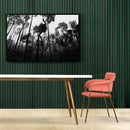 Tropische wanddecoratie