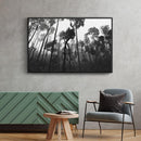 Tropische wanddecoratie