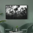 Tropische wanddecoratie