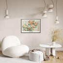 Hokusai - Chrysanthemums and Horsefly - Walljar