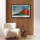 Hokusai - Fine Wind, Clear Morning - Walljar