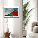 Hokusai - Fine Wind, Clear Morning - Walljar
