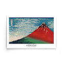 Hokusai - Fine Wind, Clear Morning - Walljar