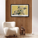 Hokusai - Hydrangea and Swallow - Walljar