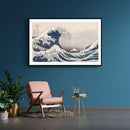 Hokusai - Kanagawa Wave poster