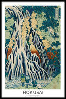 Hokusai - Kirifuri Waterfall - Walljar