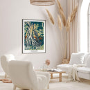 Hokusai - Kirifuri Waterfall - Walljar