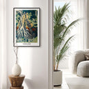 Hokusai - Kirifuri Waterfall - Walljar