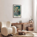 Hokusai - Kirifuri Waterfall - Walljar